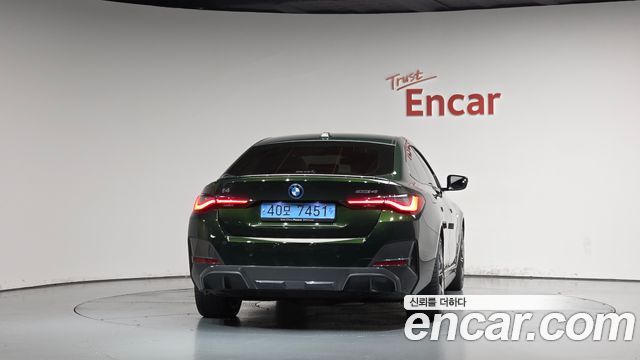 BMW i4 из Кореи Encar