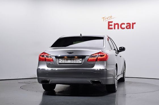 Hyundai Genesis BH 380 Luxury — пробег 118 959 км — фото 4 из 5