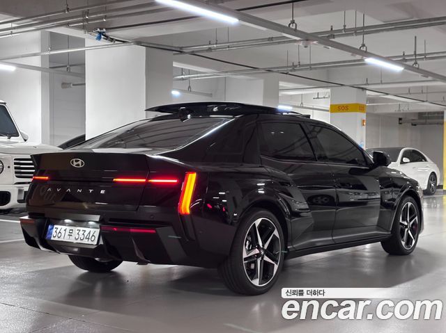 Hyundai AVANTE из Кореи Encar
