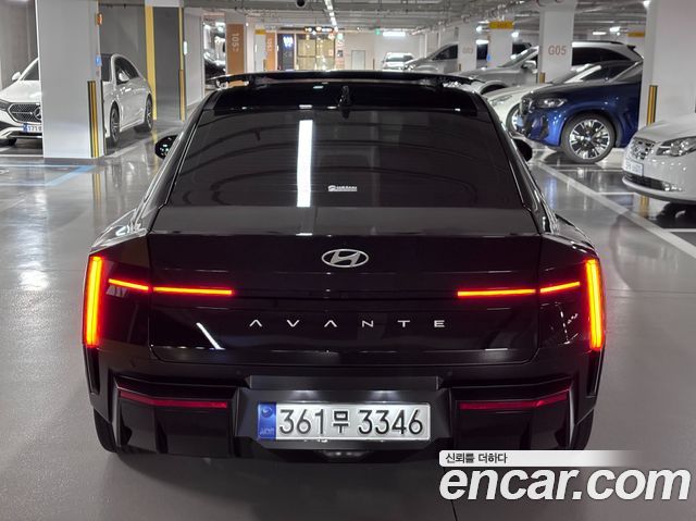 Hyundai AVANTE из Кореи Encar