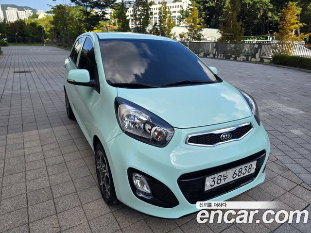 Kia morning из Кореи Encar