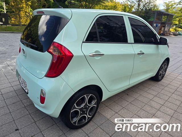 Kia morning из Кореи Encar