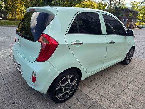 Kia morning Deluxe — пробег 99 934 км — фото 4 из 5