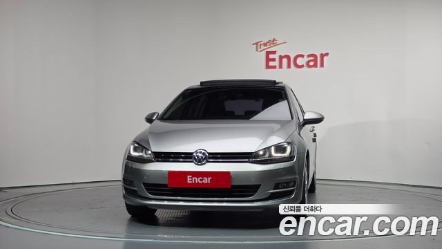 Volkswagen Golf 2.0 TDI — пробег 60 826 км — фото 3 из 5