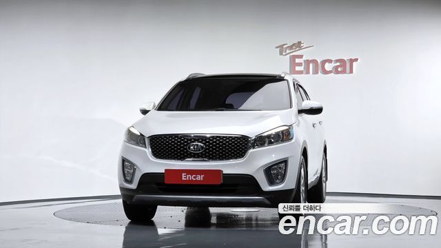 Kia Sorento из Кореи Encar