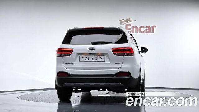 Kia Sorento из Кореи Encar