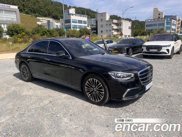 Mercedes-Benz S-Class S450 d 4MATIC — пробег 24 705 км — фото 2 из 5