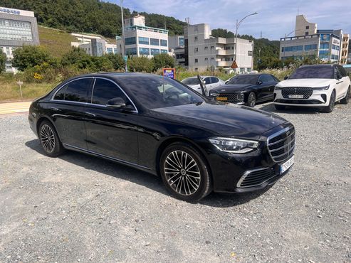 Mercedes-Benz S-Class S450 d 4MATIC — пробег 24 705 км — фото 2 из 5