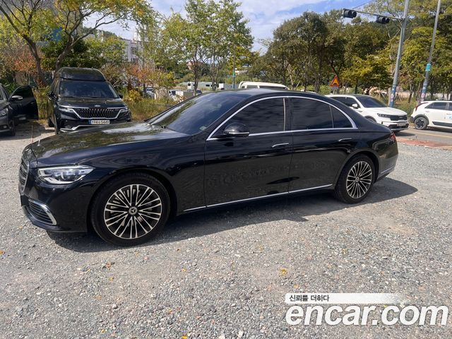 Mercedes-Benz S-Class S450 d 4MATIC — пробег 24 705 км — фото 3 из 5