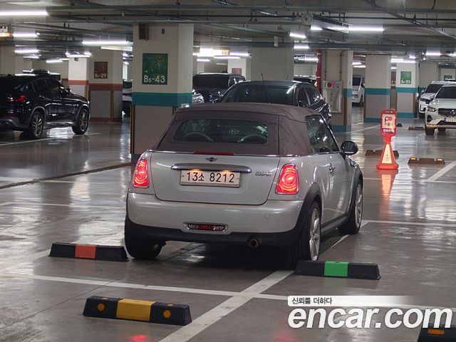Mini Cooper Convertible из Кореи Encar