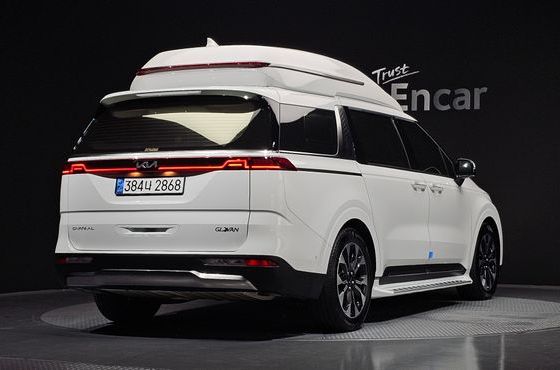 Kia Carnival Gasoline 7-seater Limousine(Special vehicle) — пробег 19 201 км — фото 2 из 5