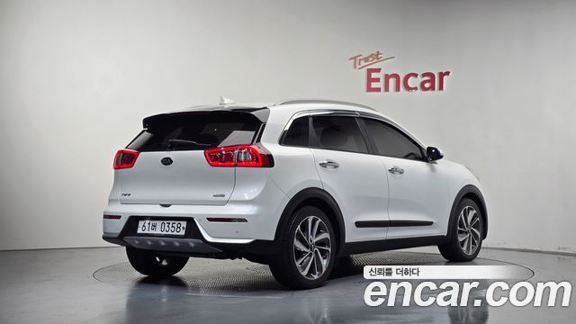 Kia Niro из Кореи Encar