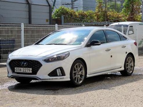 Hyundai Sonata 2.0 Turbo Exclusive — пробег 117 371 км — фото 1 из 5