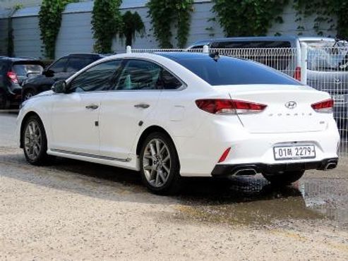 Hyundai Sonata 2.0 Turbo Exclusive — пробег 117 371 км — фото 2 из 5