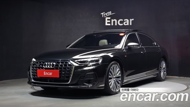 Audi A8 из Кореи Encar