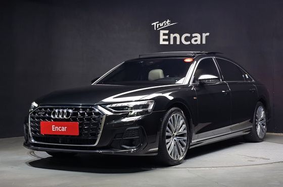Audi A8 50 TDI Quattro Premium — пробег 23 903 км — фото 1 из 5