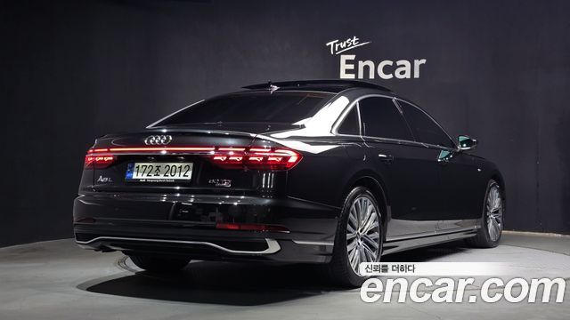 Audi A8 из Кореи Encar