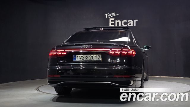 Audi A8 из Кореи Encar
