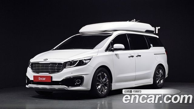 Kia Carnival 9-seater Hi-Limousine Prestige — пробег 253 190 км — фото 1 из 5