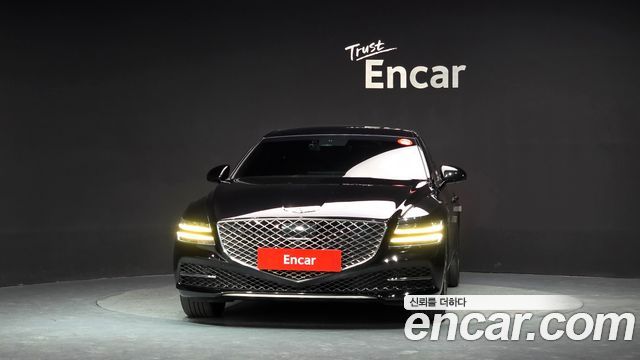 Genesis G80 из Кореи Encar