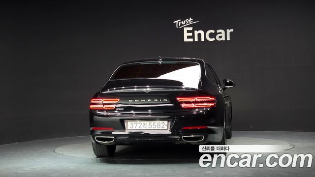 Genesis G80 из Кореи Encar