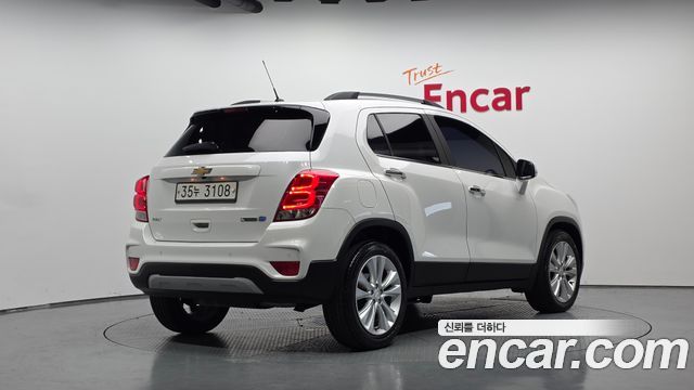 Chevrolet (Daewoo) Trax из Кореи Encar