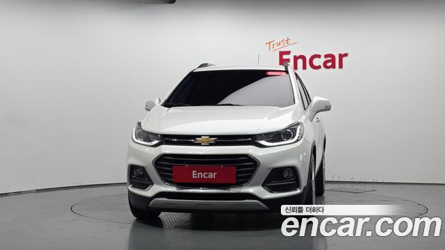 Chevrolet (Daewoo) Trax из Кореи Encar