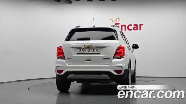 Chevrolet (Daewoo) Trax из Кореи Encar