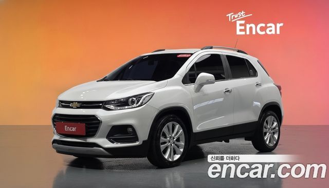 Chevrolet (Daewoo) Trax из Кореи Encar
