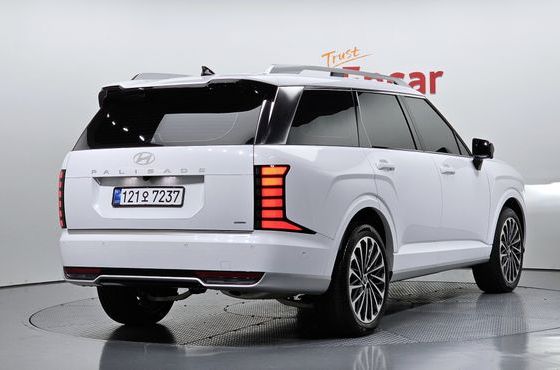 Hyundai Palisade Gasoline 2.5T 4WD 9-Seater Calligraphy — пробег 11 903 км — фото 2 из 5
