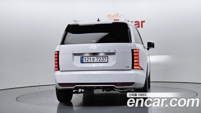 Hyundai Palisade из Кореи Encar