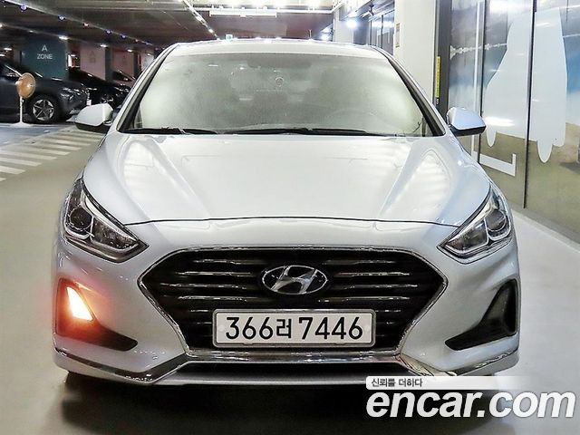 Hyundai Sonata LPI Style — пробег 164 636 км — фото 3 из 5