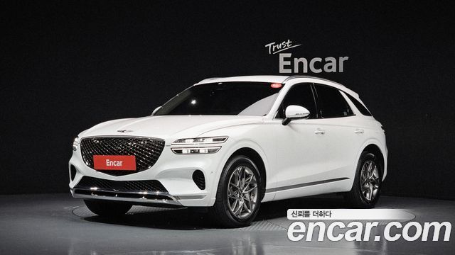Genesis GV70 2.5T Gasoline AWD — пробег 55 620 км — фото 1 из 5