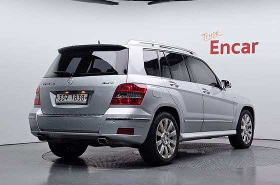 Mercedes-Benz GLK-Class GLK220 CDI Premium — пробег 93 726 км — фото 2 из 5