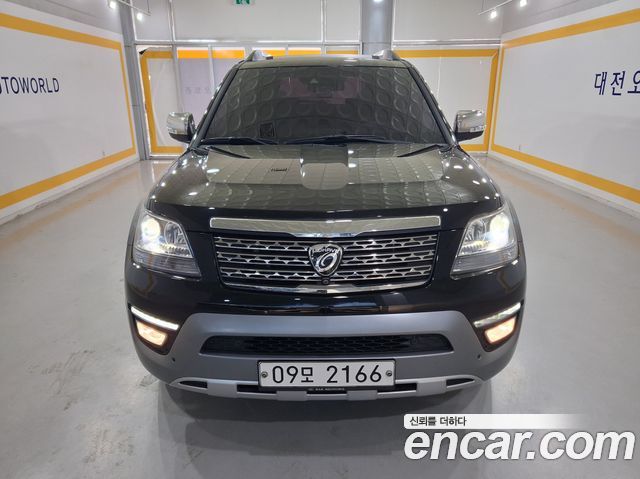 Kia Mohave Diesel 3.0 4WD President — пробег 110 280 км — фото 1 из 5