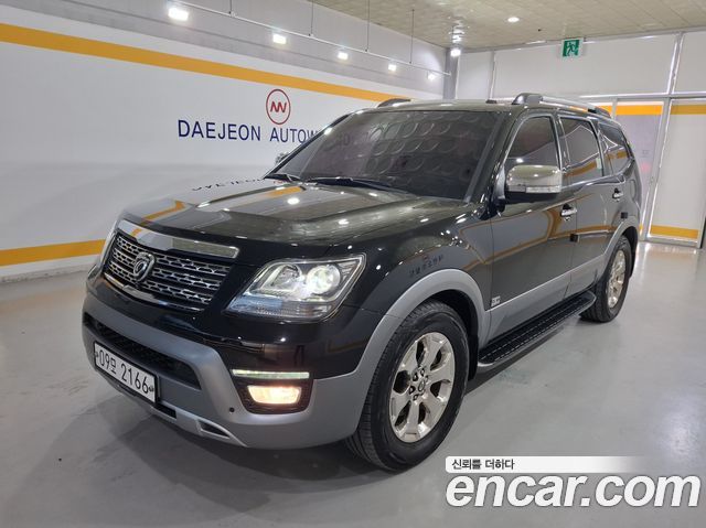 Kia Mohave Diesel 3.0 4WD President — пробег 110 280 км — фото 3 из 5