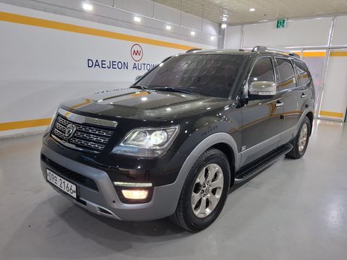 Kia Mohave Diesel 3.0 4WD President — пробег 110 280 км — фото 3 из 5