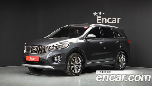 Kia Sorento из Кореи Encar