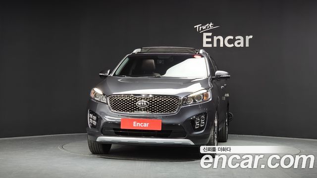 Kia Sorento из Кореи Encar