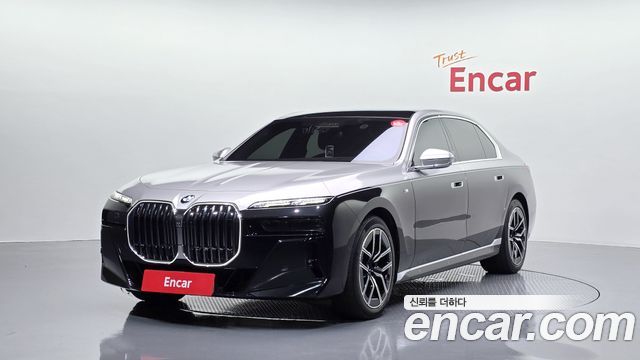 BMW 7-Series из Кореи Encar