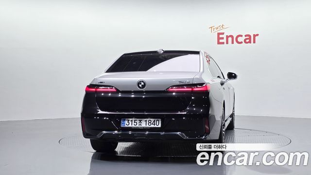 BMW 7-Series из Кореи Encar
