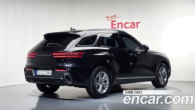 Genesis GV70 из Кореи Encar