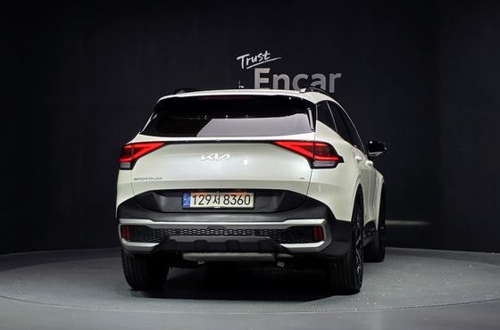 Kia Sportage Signature Gravity 2WD — пробег 119 610 км — фото 4 из 5