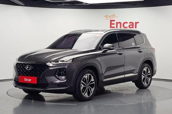 Hyundai Santafe Diesel 2,0 4WD Prestige — пробег 115 702 км — фото 1 из 5