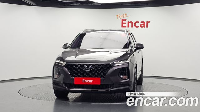 Hyundai Santafe Diesel 2,0 4WD Prestige — пробег 115 702 км — фото 3 из 5