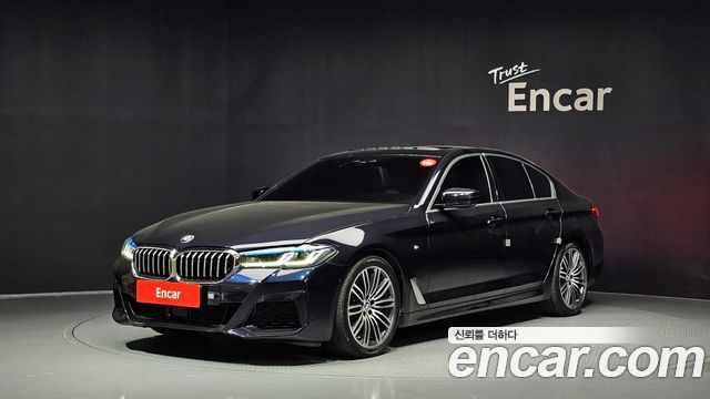 BMW 5-Series из Кореи Encar
