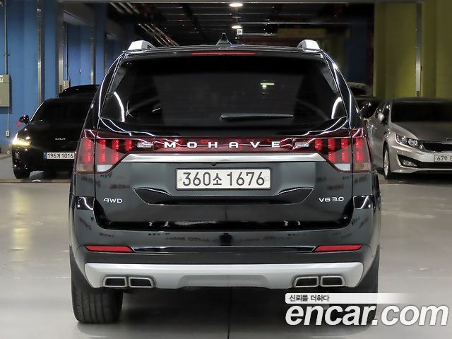 Kia Mohave Diesel 3.0 4WD 7-Seater Masters — пробег 107 867 км — фото 3 из 5