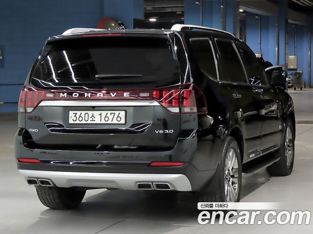 Kia Mohave Diesel 3.0 4WD 7-Seater Masters — пробег 107 867 км — фото 4 из 5