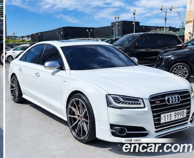 Audi S8 4.0 TFSI quattro D4 — пробег 79 000 км — фото 2 из 5