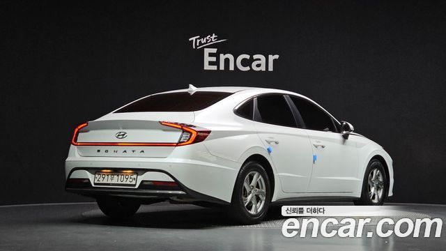 Hyundai Sonata из Кореи Encar